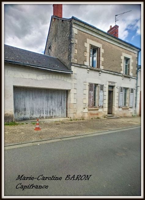 Maison Vendre Ch Tillon Sur Indre