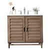 James Martin Vanities Portland In W X In D X In H Single