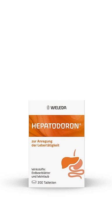 Hepatodoron Tabletten Weleda