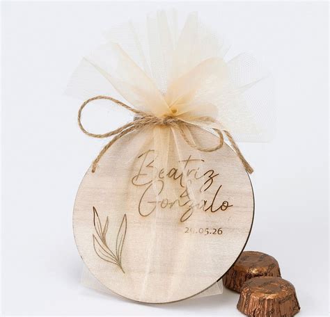 Posavasos Madera Personalizados Detalles Regalos Detalles