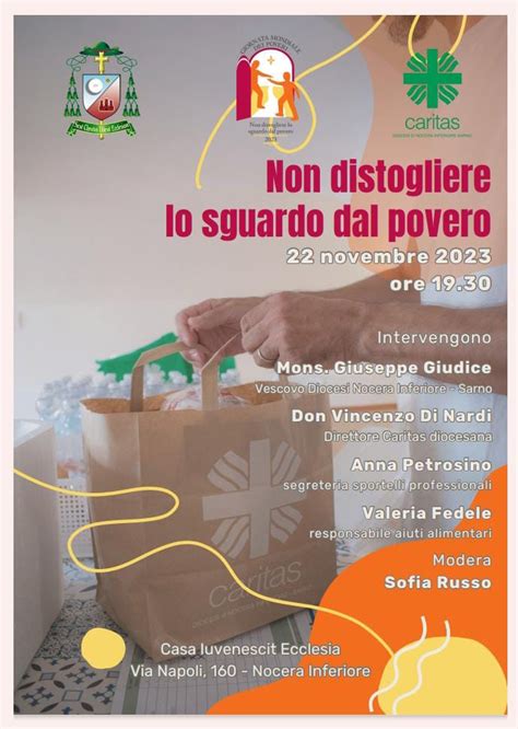 Giornata Dei Poveri 2023 Diocesi Nocera Inferiore Sarno