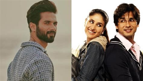 Shahid Kapoor Calls Ex Gf Kareena Kapoor S Performance In Jab We Met Irreplaceable