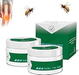 2pcs Biomagar Bienengift Schmerz Und Knochenheilcreme Bienengift