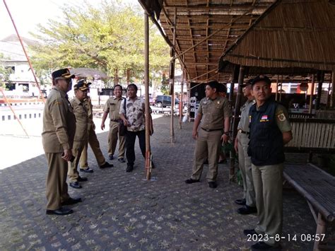 Pengamanan Festival Agustus Merdeka Tahun Satpol Pp Kab Wonogiri