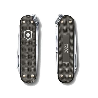 Victorinox Classic Alox Limited Edition 2022 Thunder Gray MujNuz Cz