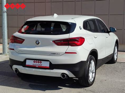 BMW X2 18d SDrive Rabljeno Vozilo Prodaja SUV 2020 G TRCZ Rabljena