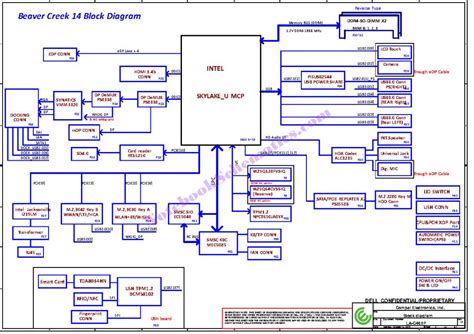 Dell Latitude E Schematic Compal Aaz La C P Schematic