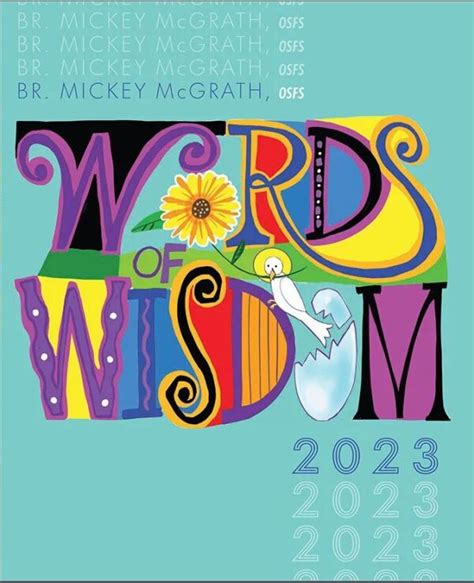 Br. Mickey McGrath’s 2023 Calendar – Embraced by God