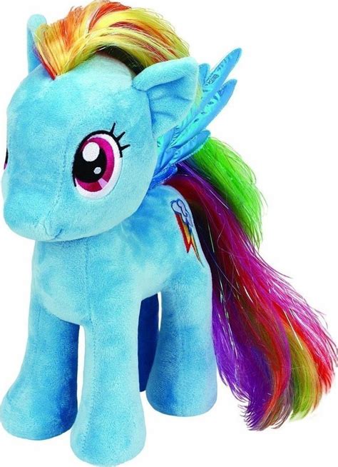 Ty Beanie Babies My Little Pony Rainbow Dash 23cm Skroutzgr