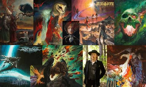 Ilustradores Del Metal Adam Burke Nightjar Metal Addiction Webzine