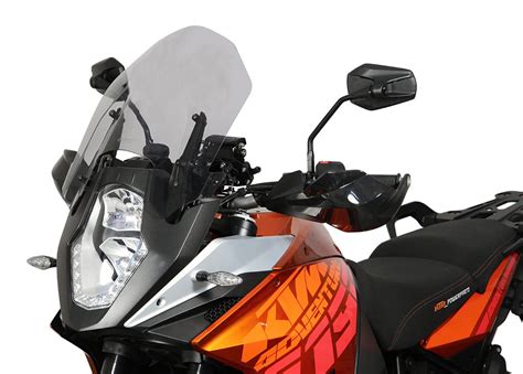 Cupolino Parabrezza Screen MRA Mod Touring X KTM 1050 Adventure