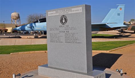 Medal Of Honor Recipient Visits Luke Speaks To 308th Fighter Squadron