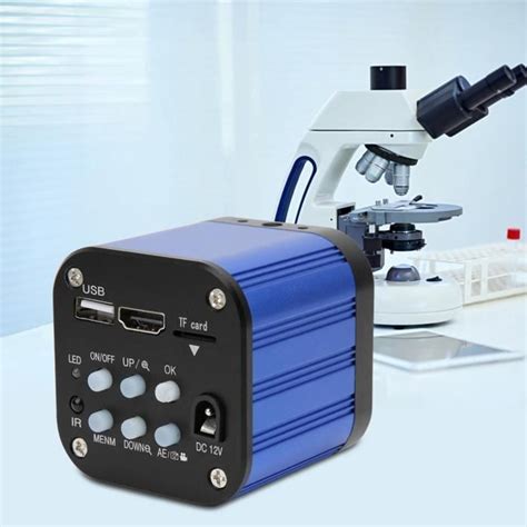 Microscope Num Rique Usb Cikonielf Alliage D Aluminium K