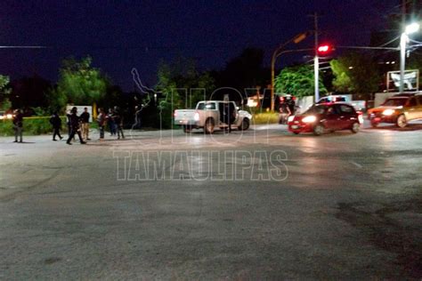 Hoy Tamaulipas Persecucion Y Balacera Deja Dos Heridos En Reynosa