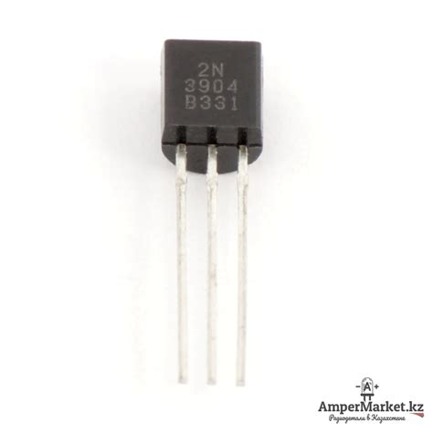 Транзистор 2N3904 (NPN) | AmperMarket.kz