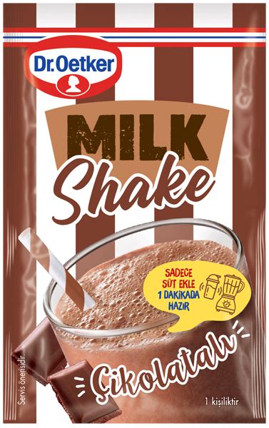 Milkshake Çikolatalı Dr Oetker Sanal Mağaza