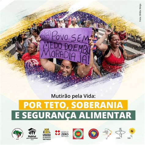 6ª Semana Social Brasileira Lança O Mutirão Pela Vida Por Teto