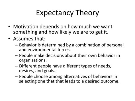 Porter And Lawler Model Ppt