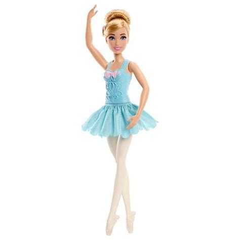 2023 Disney Princess Ballerina Cinderella Fashion Doll Posable Arms