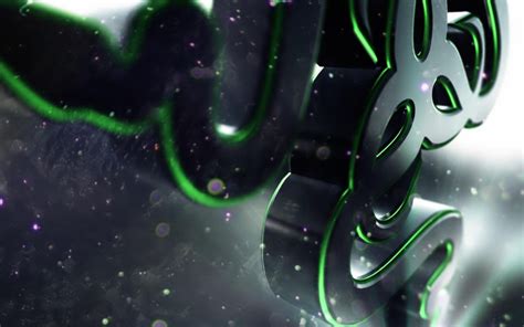 wallpaper razer, logo, symbol HD : Widescreen : High Definition : Fullscreen