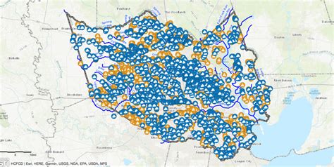 Interactive Map Shows Repair, Debris Removal Throughout Harris - Harris ...