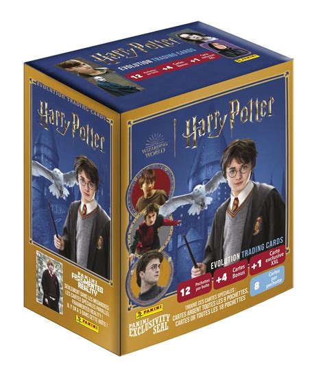 Carte à collectionner Panini Harry Potter Evolution Mega Box Carte à