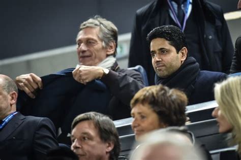 Psg Owner Nasser Al Khelaifi Bordeauxs Editorial Stock Photo - Stock ...