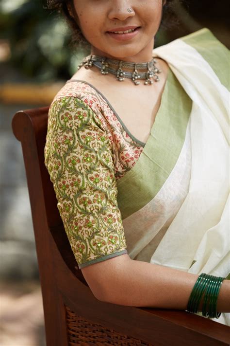 18 Cotton Saree Blouse Designs For A Stylish Look Keep Me Stylish