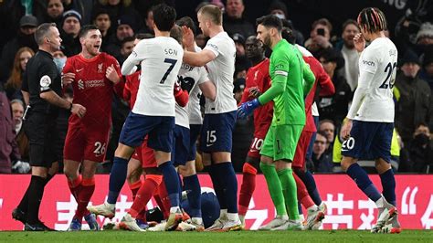 Spektakel Zwischen Liverpool Und Tottenham Endet In Remis Kicker