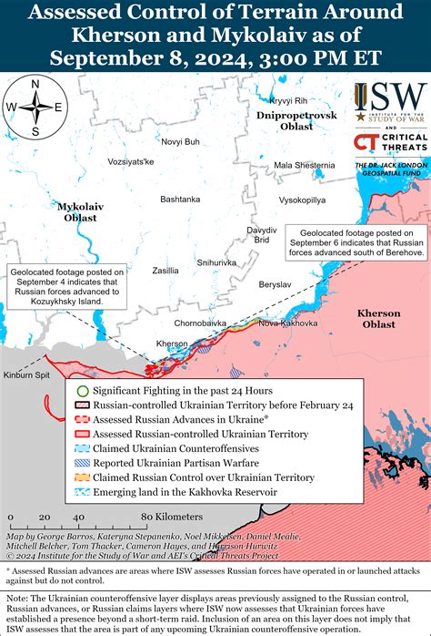 Russian Offensive Campaign Assessment September 8 2024 Critical Threats