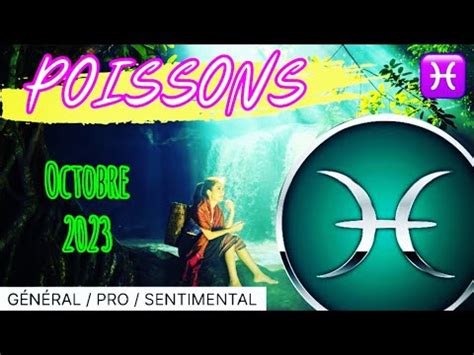 Poissons Octobre Une Superbe Opportunit Se Pr Sente Youtube