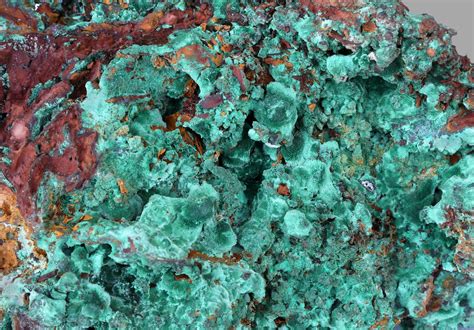 Malachite On Copper Malachite On Copper Malachite Is Hydr Flickr