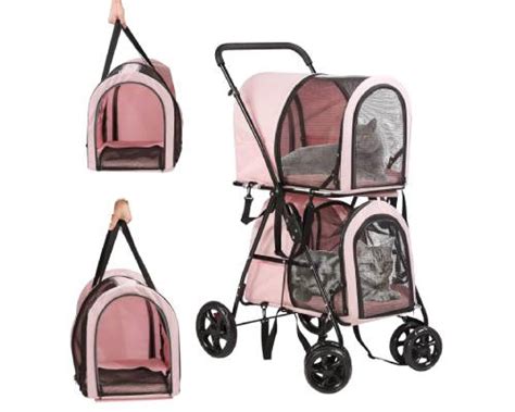 The Best Cat Strollers For 2 Cats Of 2024 American Paws Club