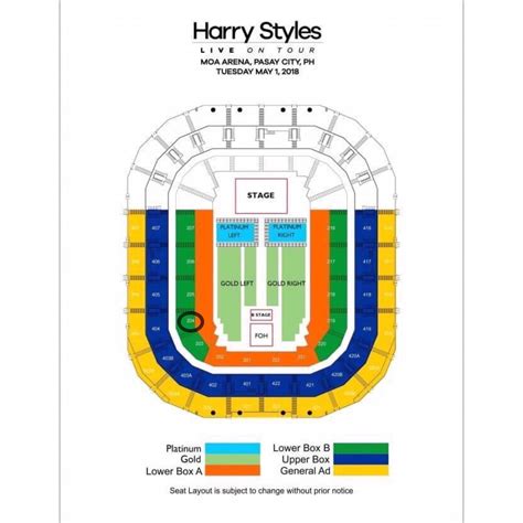 Harry Styles Live On Tour Manila Tickets And Vouchers Event Tickets On