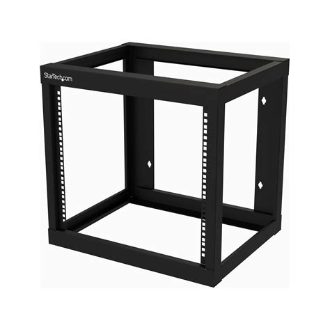 9U WALL MOUNT RACK 2 POST NETWORK IT EQUIPMENT RACK (RK919WALLO)