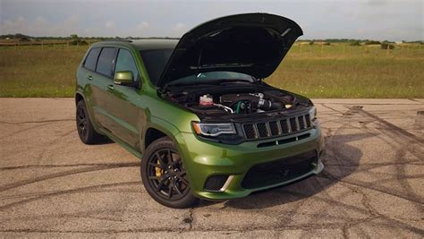 This 1,000-HP Jeep Grand Cherokee Trackhawk by Hennessey Isn't for the ...