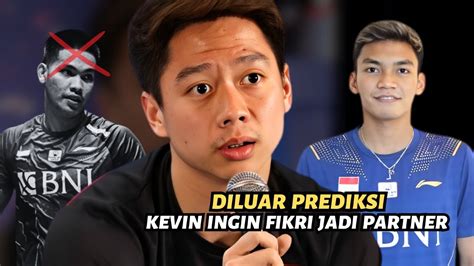 BUKTI FIKRI BISA GEMILANG BARENG KEVIN Dilema PBSI Berujung Petaka