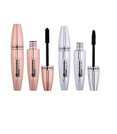 3d Silicon Brush Long Lash Mascara Gabrini 3d Voluminous Mascara