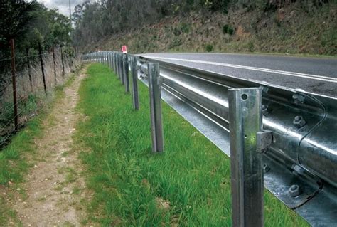 Steel Road Barrier -security Barrier On Highway,Motorway,Bridge - Buy ...