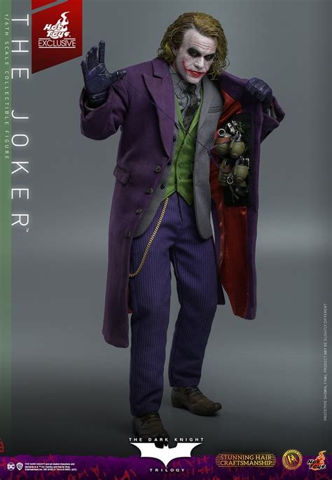 Hot Toys The Dark Knight Trilogy Th Scale The Joker Collectible Figure Action Figure News