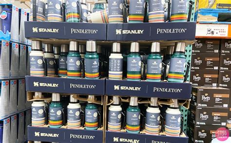 Stanley X Pendleton Thermal Bottles At Costco Free Stuff Finder