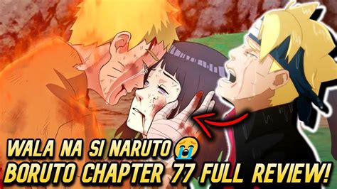 PAALAM NARUTO HANGGANG SA MULI Madilim Na Parte Ng Buhay Ni Boruto