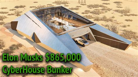 Exclusive Inside Tour Of Elon Musks Doomsday Bunker The Cyberhouse