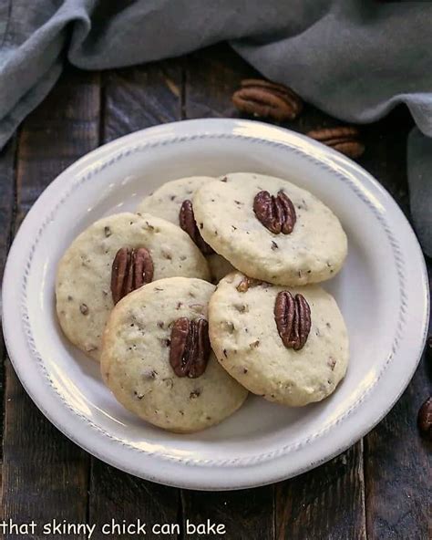 Pecan Sandies Recipe Keebler Copycat That Skinny Chick Can Bake