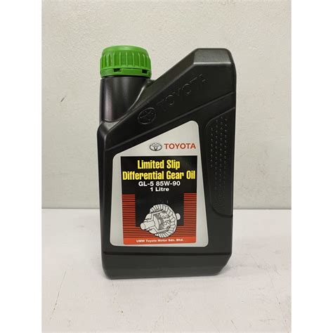 Toyota GL 5 85W 90 Limited Slip Differential Gear Oil 1L Shopee Malaysia