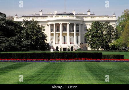 The White House Pennsylvania Avenue Northwest Washington Dc Usa - House ...