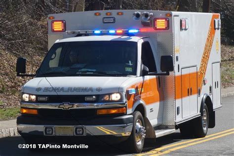 Montville First Aid Squad Seeks Members New Rig Tapinto