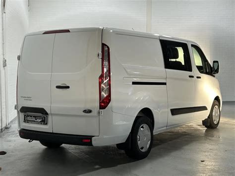 Ford Transit Custom 2 0 TDCi 130 Pk Dubbel Cabine L2 Navi Camera Apple