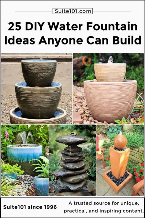 Diy Cement Garden Fountains Fasci Garden