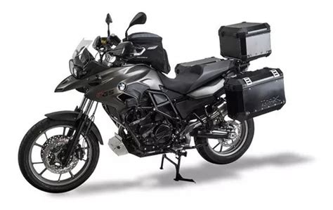 Kit Bmw F Gs Maletas Laterales Y Top Case Trax Ion Meses Sin